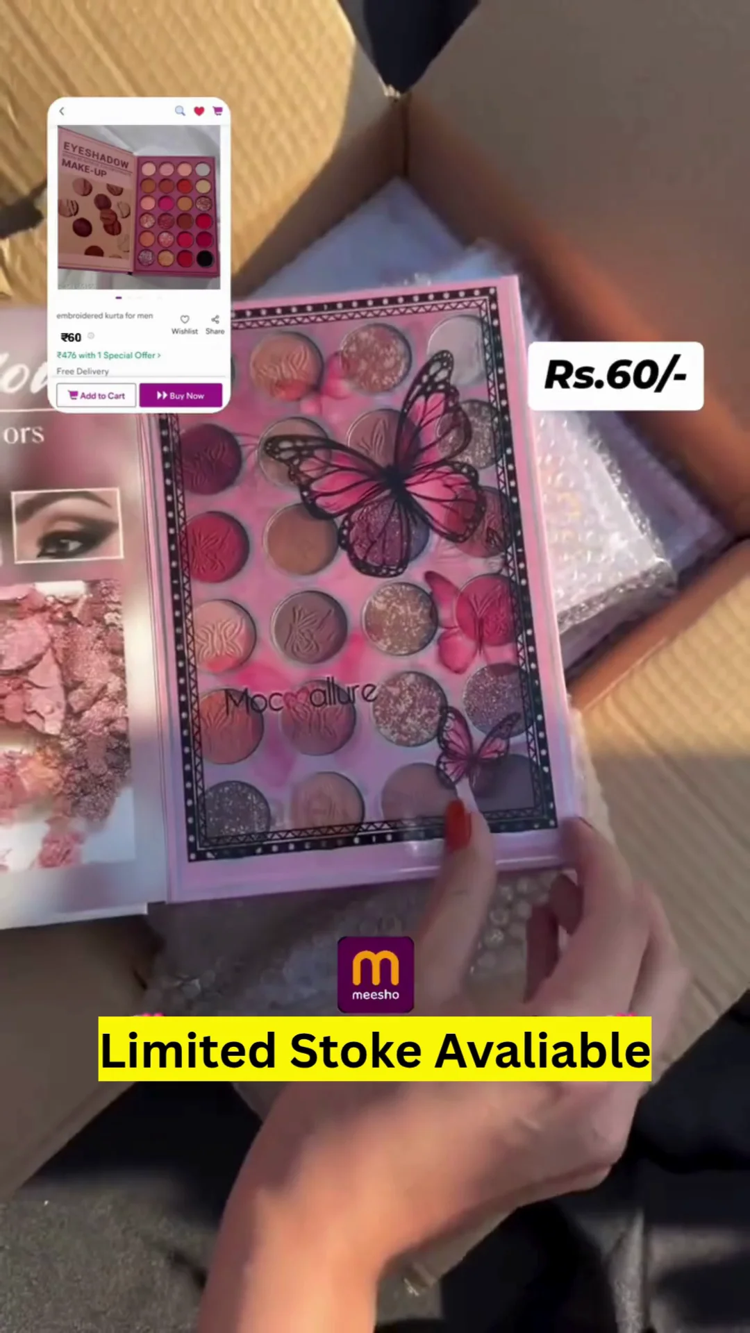 This is one of the best makeup kits in India for an everyday professional look.